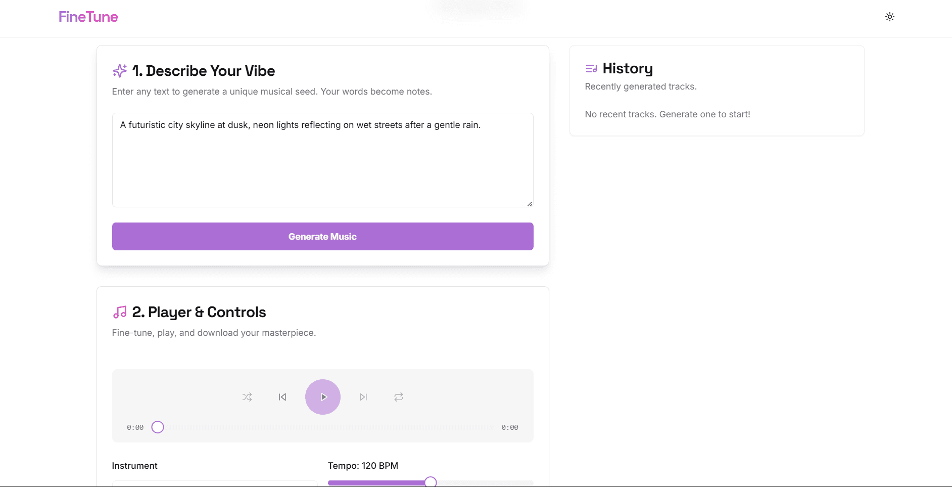 FineTune: LSTM-Based Piano Music Generator